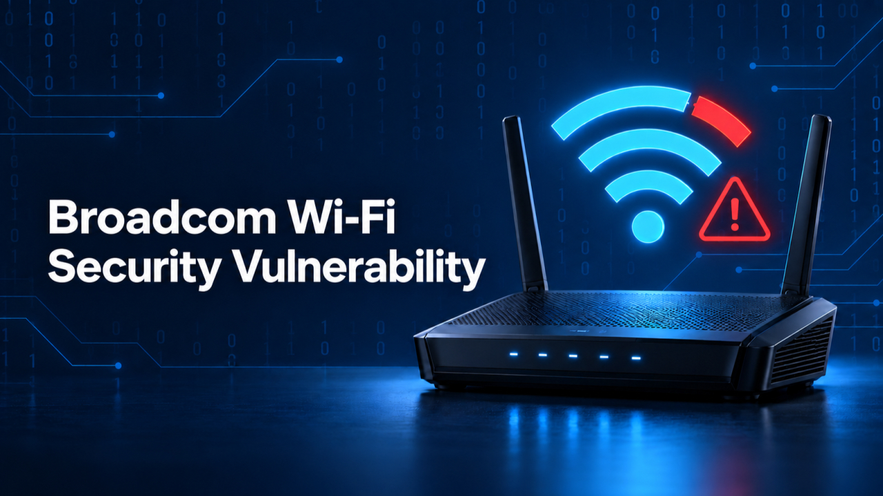 Súlyos Broadcom Wi-Fi-hiba: hálózati jelszó nélkül is átvehető egyes routerek irányítása